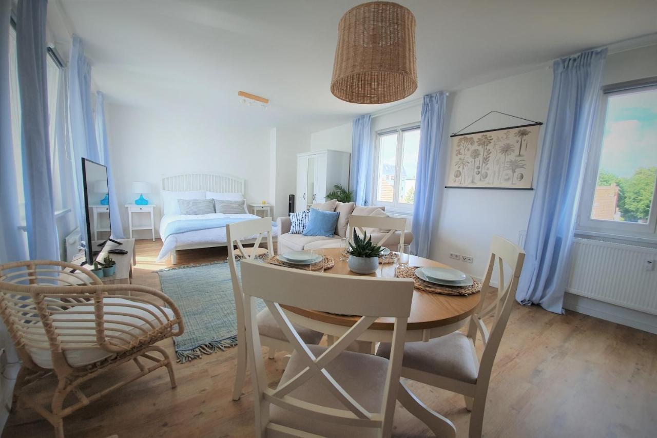 Pb Ferienwohnungen - Fewo 5 - Stilvoll Eingerichtetes Studio Im Herzen Senftenbergs Esterno foto